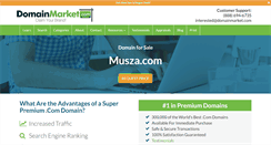 Desktop Screenshot of musza.com