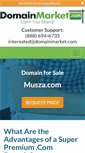 Mobile Screenshot of musza.com