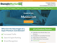 Tablet Screenshot of musza.com